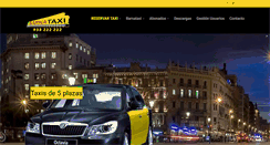 Desktop Screenshot of barnataxi.com