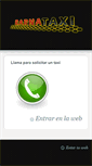 Mobile Screenshot of barnataxi.com