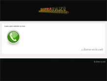 Tablet Screenshot of barnataxi.com